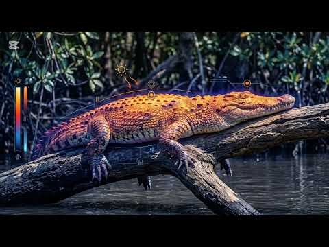 "Crocodiles Can Climb Trees. Here's Proof."