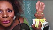 MILK Chocolate Bunny ASMR Eating Sounds/Parsnip Pete