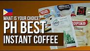 Philippines' BEST INSTANT COFFEE - Jerome Estavillo | Nueva Ecija (Open Category)
