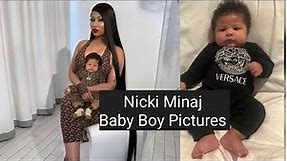 Nicki Minaj Shares Her Baby Boy's Pictures For The First Time