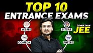 Top 10 Entrance Exams other than JEE 🤯 Must Watch 🚨