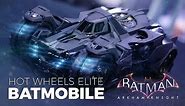 Batman Arkham Knight Batmobile Hot Wheels Elite 1:18 Scale