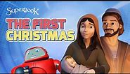 Superbook - The First Christmas - Season 1 Episode 8 - Full Episode (Official HD Version)