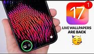 Enable Live Wallpapers in iOS 17