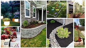 65 Cheap Simple Front Yard Landscaping Ideas
