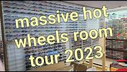 Hot wheels room tour 2023