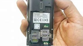 How to Insert Battery on Nokia Phone | Nokia mobile battery replacement