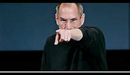 Steve Jobs gets mad. (Full freakout video)