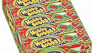 Hubba Bubba Gum (18 Pack) Max Bubble Gum Strawberry Watermelon Flavored Chewing Gum, 5 Piece