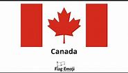 Canada Flag Emoji 🇨🇦- How Will It Look on Every Device? + Everything You Need to Know