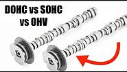DOHC vs SOHC vs OHV - Which Is Best?