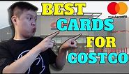 BEST Canadian Credit Cards for COSTCO!