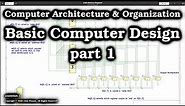 Basic Computer Design