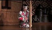 Japón - Tonkori, instrumento Ainu / Ainu instrument - Japan