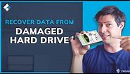 How to Recover Data from Damaged/Failed/Crashed Hard Drive?