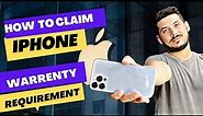 How to Claim iphone warrenty |Apple care Requirements?