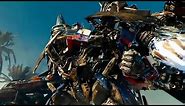 Optimus Prime Combines With Jet Fire | Transformers Revenge Of The Fallen