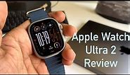 Apple Watch Ultra 2 Detailed Review | Second Generation Ultra | Blue Ocean Band | 49mm Titanium Case