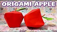 Easy Origami Apple
