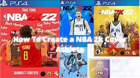 How To Create a NBA 2k Cover Athlete