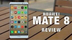 Huawei Mate 8 Review: Big and Beautiful