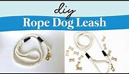 How To Make A Rope Dog Leash