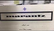 Marantz Model 240 Power Stereo Amplifier