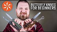 Buying Your First Butterfly Knife: The Best Beginner Balisongs and Trainers at KnifeCenter.com