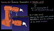 What is a Robot Wrist? | Inverse Kinematics Part 2