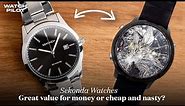 Sekonda Watches - Great value for money? OR Cheap and Nasty? | WatchPilot.com
