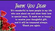 Thank You Messages for Gift Received