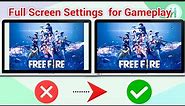 How to Play Games in Full Screen in Laptop and Desktop