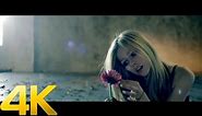 Avril Lavigne - Wish You Were Here [4K Remastered 60fps]