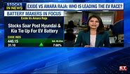 Exide Industries Charges Ahead: Brokerages Bullish On EV Battery Alliance With Hyundai & Kia