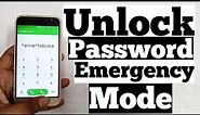 🔴 Live Proof | Emergency Mode Remove Pin Password | Unlock Android Phone Without Data Loss