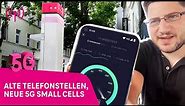 5G Small Cells: Smarte Telefonstellen funken in Zukunft mit 5G (with English subtitles)