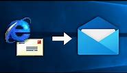 Windows Icon Evolution: Microsoft Mail