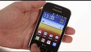 Samsung Galaxy Y Duos S6102 UI demo