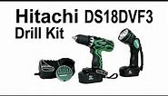 Hitachi DS18DVF3