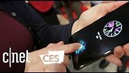 Synaptics creates the first in-screen fingerprint scanner