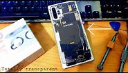 Transparent Samsung galaxy note 10 plus.Watch to know how to make it also works on other phones