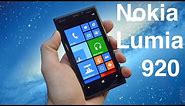 Nokia Lumia 920: Unboxing & Review