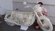 3D Printed Motorcycle by Jonathan Brand - Ultimaker: 3D Printing Story