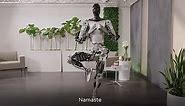 Watch as Tesla's humanoid robot Optimus performs yoga