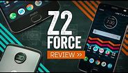 Moto Z2 Force Review