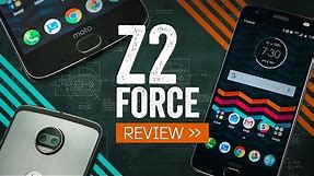Moto Z2 Force Review