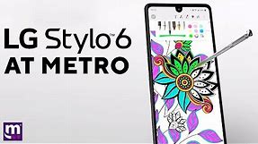 LG Stylo 6: Phone Specs & Features | Metro By T-Mobile