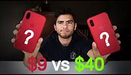 iPhone X Silicone Case REAL vs FAKE!