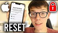 How To Factory Reset iPhone Without Passcode - Full Guide