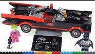 LEGO Batman Classic TV Series Batmobile 76188 unscripted review! Much improved, but missing one item